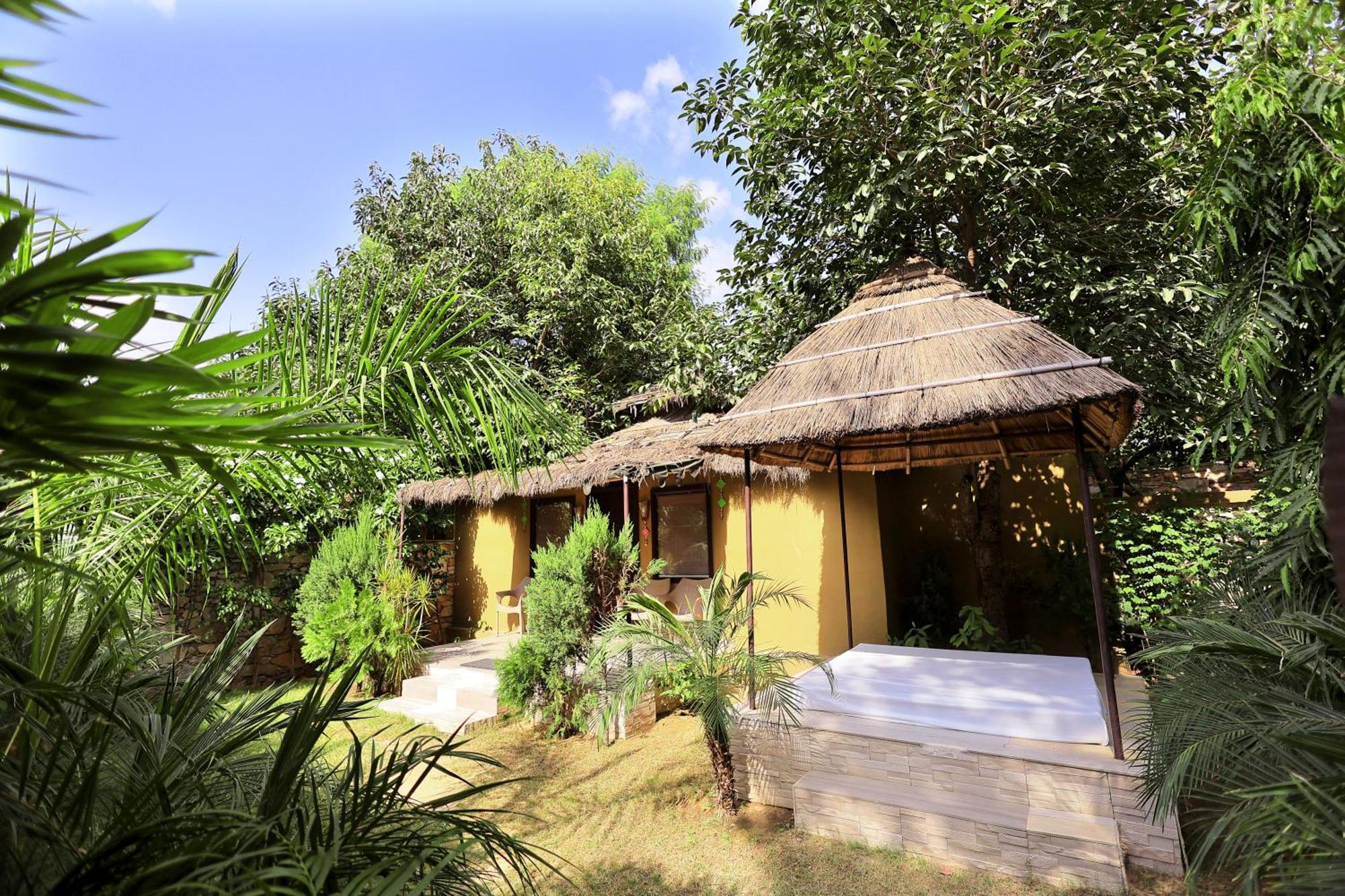 Nature Village Resort Pushkar Exterior photo